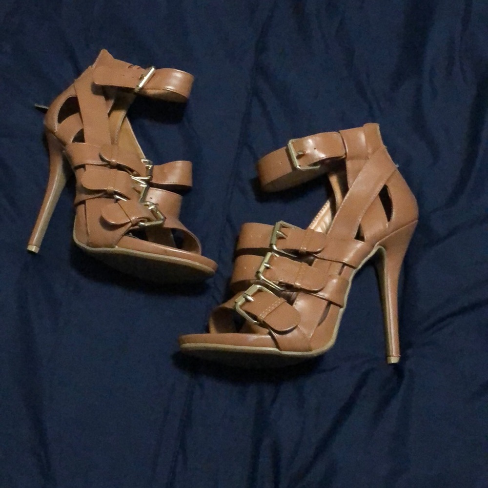 Congac Colored Heels